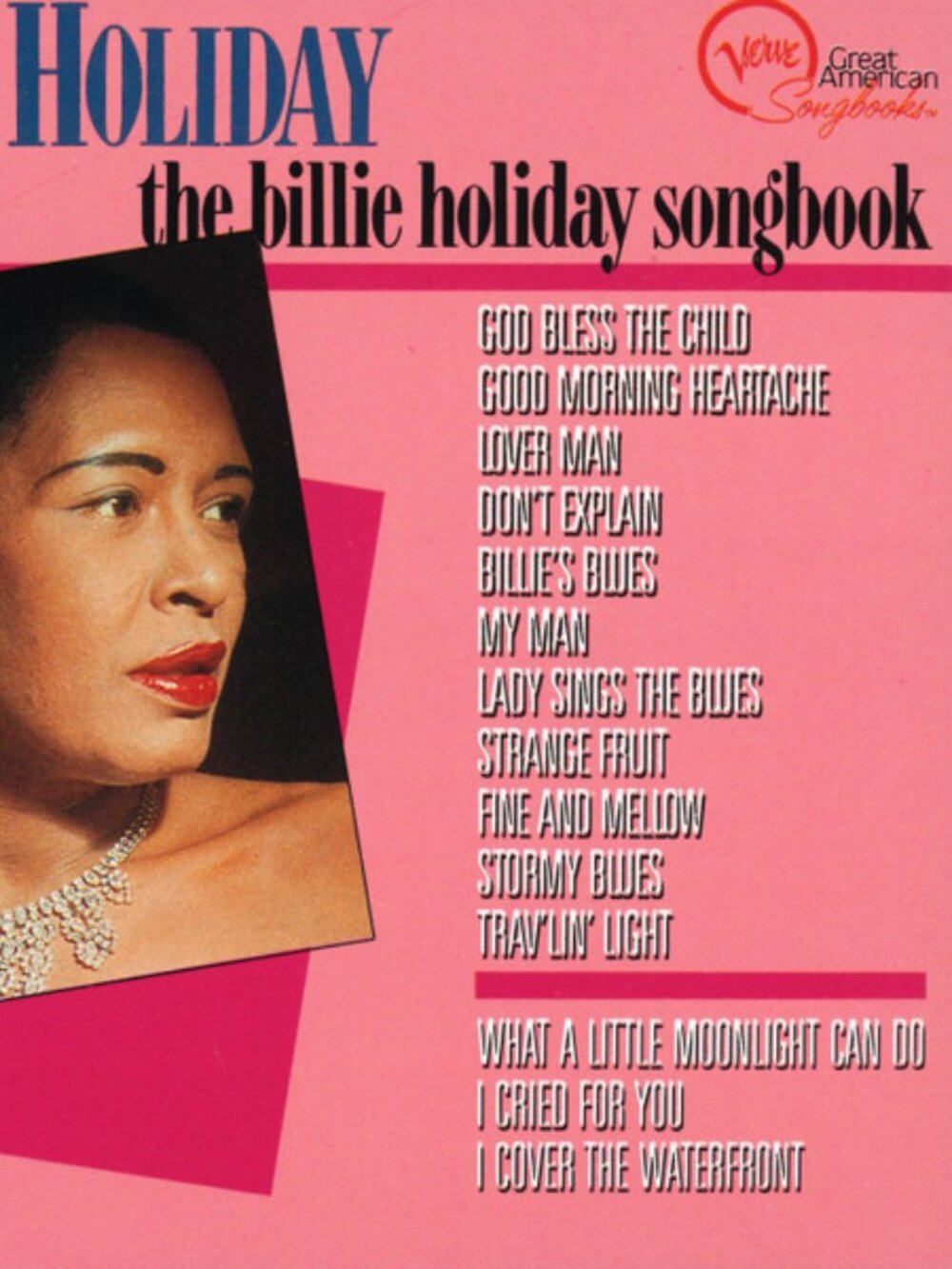 billie holiday songbook mint 1986 cd - nyc jazz blues legend